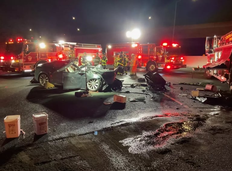 Family Sues Tesla, Elon Musk Over Fatal Autopilot Crash; Safety of Self-Driving Tech Under Fire