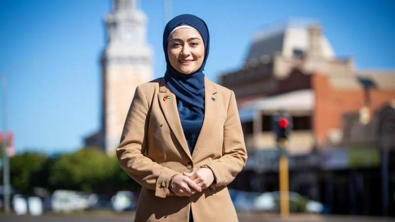 Senator Fatima Payman Launches 'Australia's Voice' to Challenge Major Parties in Upcoming Senate Elections