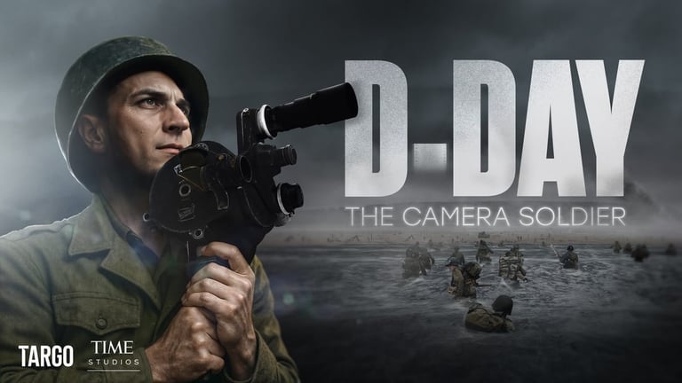 Experience D-Day Like Never Before: New Mixed-Reality Documentary Launches on Apple Vision Pro