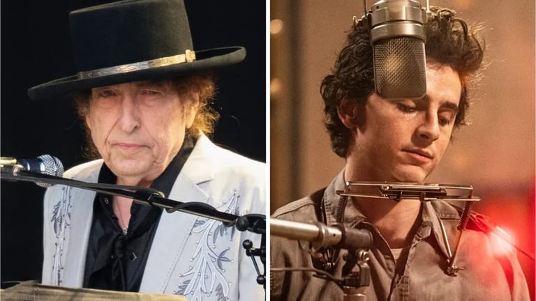 Bob Dylan Lauds Timothée Chalamet's Performance in 'A Complete Unknown' Biopic