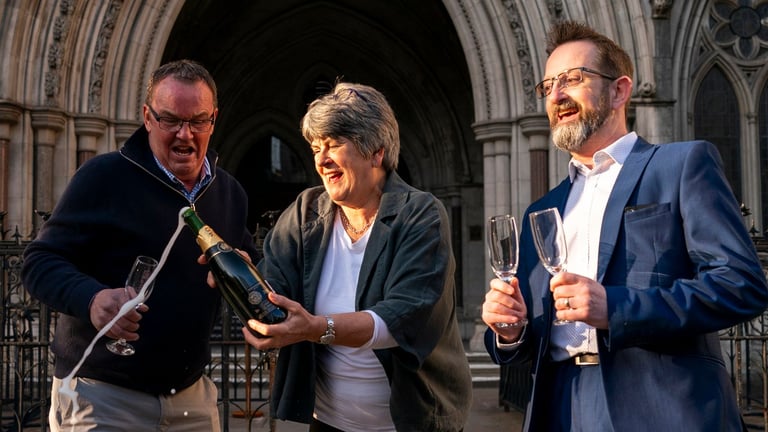 Gardener Wins £1 Million Jackpot in Court Battle Against Paddy Power Over Glitch Dispute