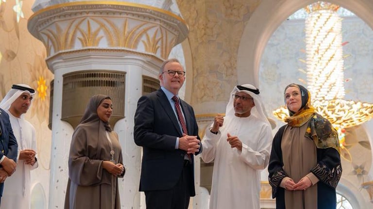 Albanese Concludes Diplomatic Tour in UAE, Celebrates Historic Trade Deal and Middle East Peace Efforts