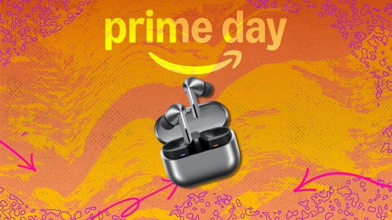 Samsung Galaxy Buds 3 Pro: Advanced AI Earbuds Hit Record Low Price for Prime Day