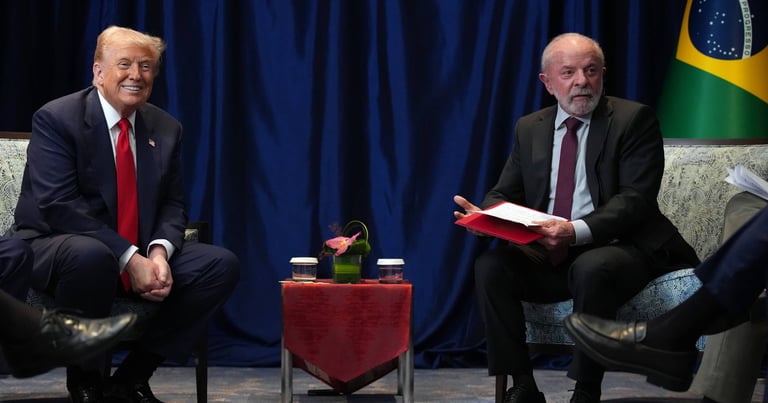 Lula Pushes for Equal Treatment as Brazil Seeks to Reset US Relations Amid Trade Tensions