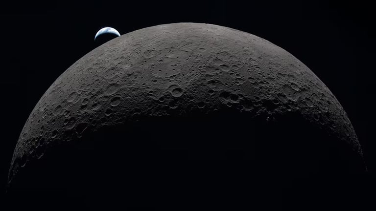 Earth Microbes Could Survive on the Moon, Study Finds; Implications for Lunar Missions Explored