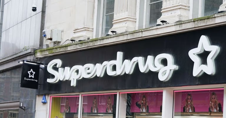 Superdrug to Launch Major UK Expansion with 30 New Destination Stores by 2026