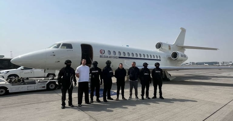 Dubai Police Nab Three Most-Wanted Belgians in International Crime Bust
