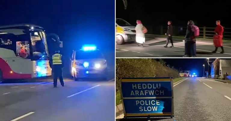 Tragic Train Collision in Wales Kills One, Injures 15; Investigations Focus on Low Adhesion and Safety Systems
