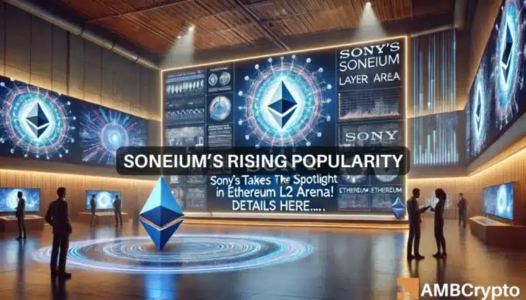 Sony Launches Soneium: Revolutionizing Web3 with Chainlink Integration and Record User Engagement