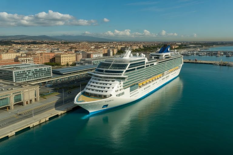 Civitavecchia Unveils State-of-the-Art Donato Bramante Terminal to Boost Rome's Cruise Tourism