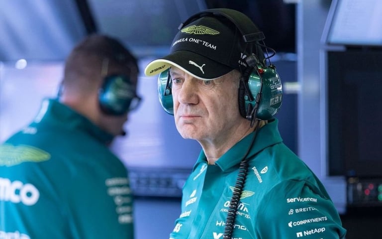 Adrian Newey's Possible Exit and Audi's Wheatley Eye Aston Martin Amid F1 Struggles