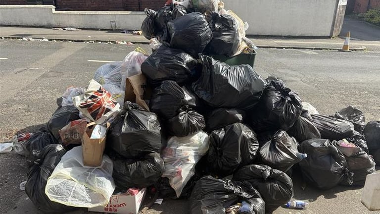 Birmingham Bin Strikes Escalate: Government Deploys Military Support Amid Health Concerns