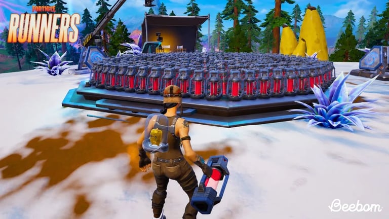 Fortnite Glitch Lets Players Boost Portable Extractors, Epic Warns Against Exploitation