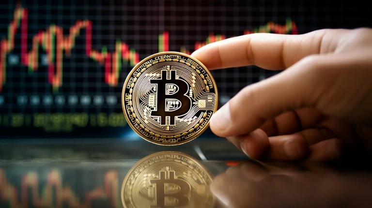 Bitcoin Soars to Record Highs as Cryptocurrency Adoption Skyrockets