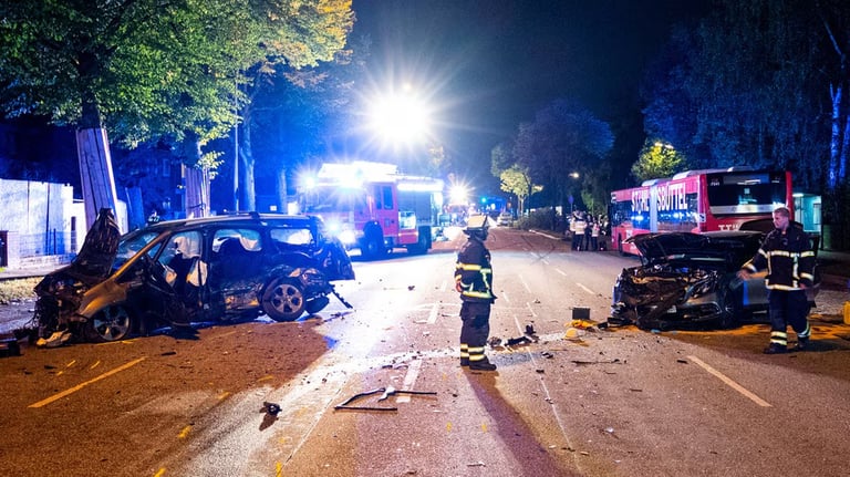 Hamburg Drivers Face Murder Charges After Fatal Illegal Street Race Accident