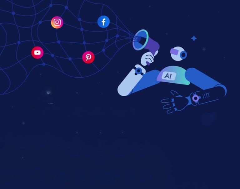 AI's Expanding Role in Social Media Sparks Transparency, Privacy, and Bias Concerns