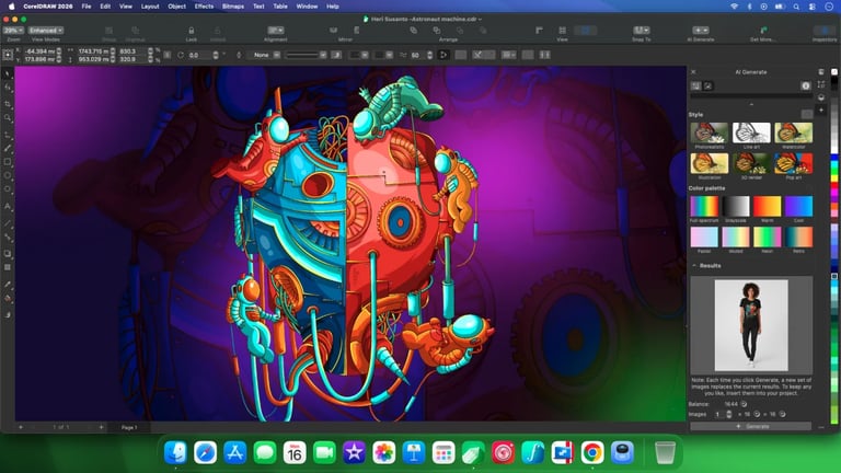 CorelDRAW 2026 Launches AI-Powered Design Suite with Image Generation and Enhanced Photo Masking
