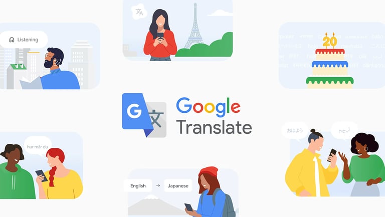 Google Translate Celebrates 20 Years with AI-Powered Pronunciation and Real-Time Conversation Features