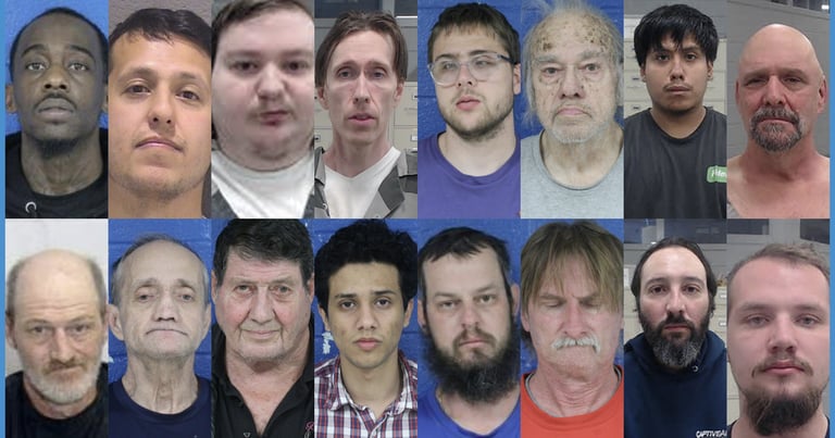 Massive North Carolina Sting: 16 Arrested in Online Child Predation Bust