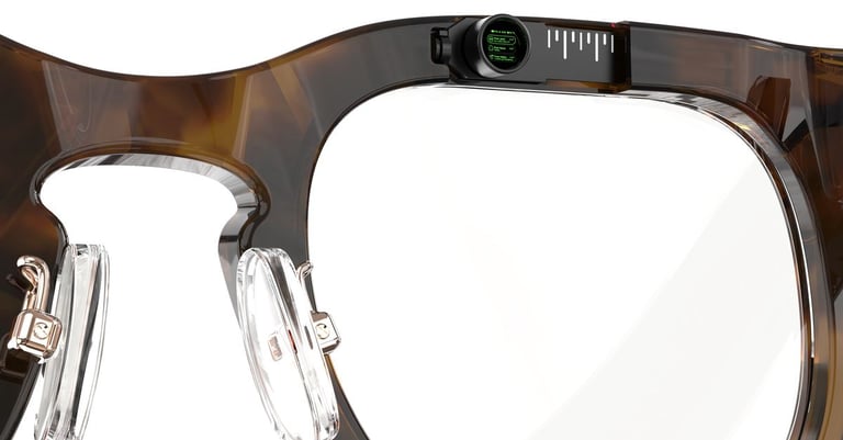 Halliday's AI Smart Glasses Debut at CES 2025: A Revolution in Wearable Tech