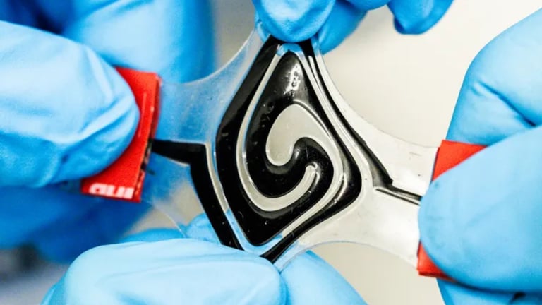 Revolutionary Paste-Like Battery Promises Flexible, Eco-Friendly Power for Next-Gen Devices
