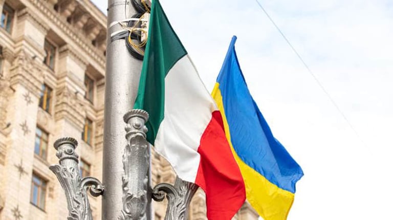 Italy Commits €13 Million to Bolster Ukraine's Energy Amid Ongoing Russian Attacks