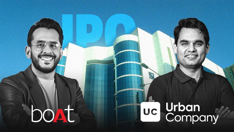 Urban Company and boAt Get SEBI Nod for IPOs Amid India's IPO Boom