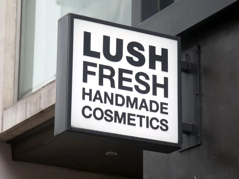 Lush Shuts UK Stores for 24 Hours to Protest Gaza Crisis, Urges UK Government Action