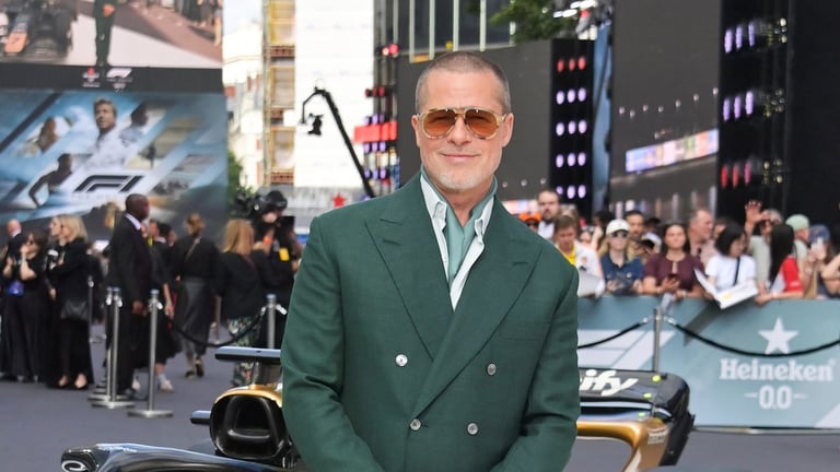 Brad Pitt Opens Up About AA's Role in His Post-Divorce Transformation