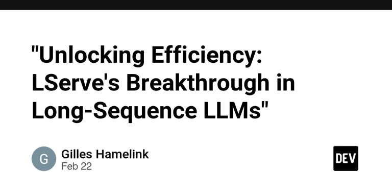 LServe Revolutionizes Long-Sequence Language Models with Sparse Attention and Hierarchical Paging