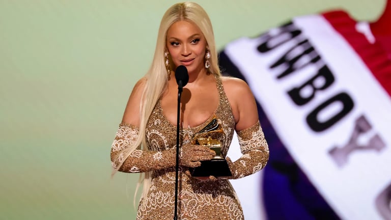 Beyoncé Snubbed by ACM Awards Despite Grammy Win for Country Album 'Cowboy Carter'