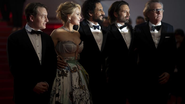 Trump Campaign Mulls Legal Action Over Controversial Cannes Film 'The Apprentice'