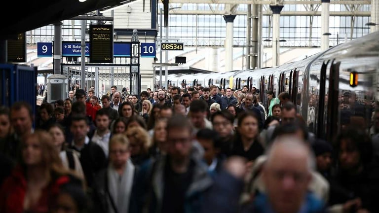 UK Railways Return to Public Hands: Government Nationalizes South Western Railway