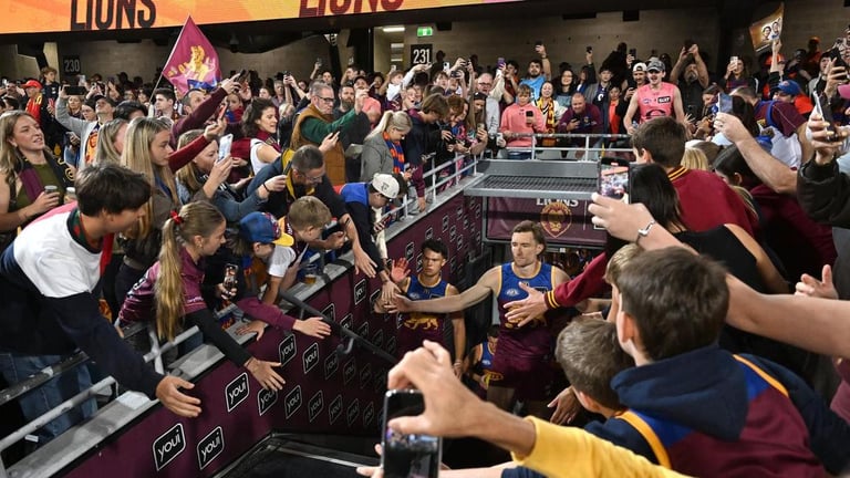 Man Arrested for Nazi Salute at AFL Semi-Final, Receives Lifetime Ban