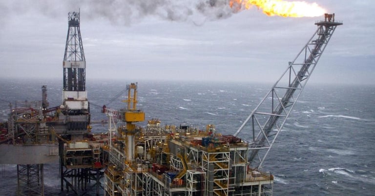 Conservatives Accuse Labour of Stalling North Sea Projects Amid Green Party Election Fears