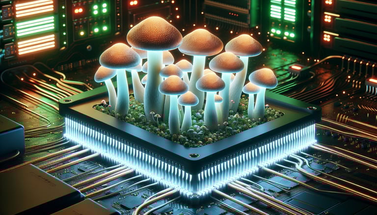 Mushroom Memristors: The Future of Eco-Friendly Bioelectronic Computing