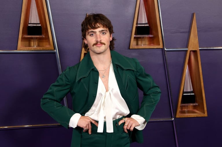 Benson Boone Announces 2025 UK Tour and New Album 'American Heart' Release