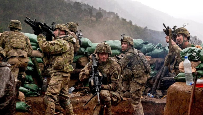 America at War: 93% of History Spent in Military Conflict Challenges Peaceful National Narrative