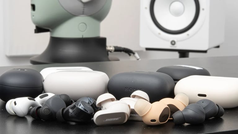 Revolutionary Noise Cancelling Earbuds: The Ultimate Wellness Tool for 2025