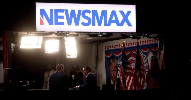 Judge Rules Newsmax Defamed Dominion, Trial Could Cost Over $1 Billion