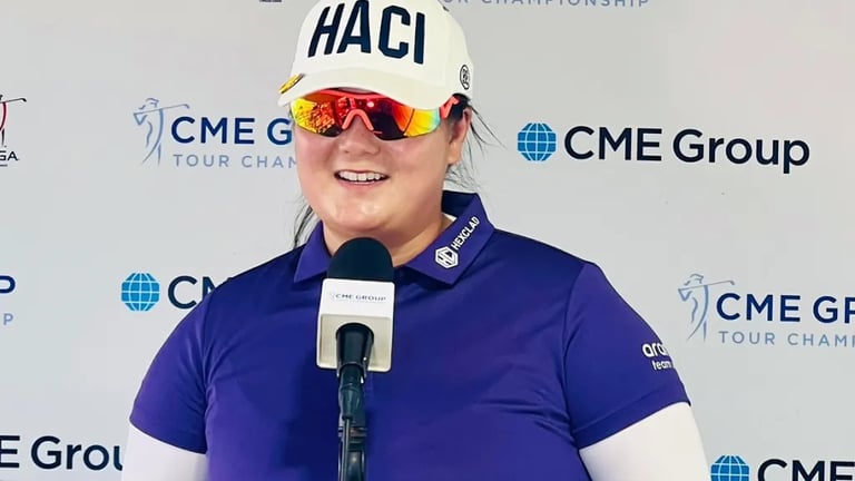 CME Group Tour Championship Offers Record $4M Prize, Highlighting Push for Equal Pay in Women's Golf