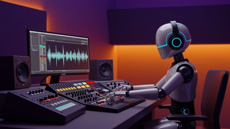 AI-Generated Music Surges: 44% of New Tracks Uploaded Daily, Industry Faces Fraud and Governance Challenges