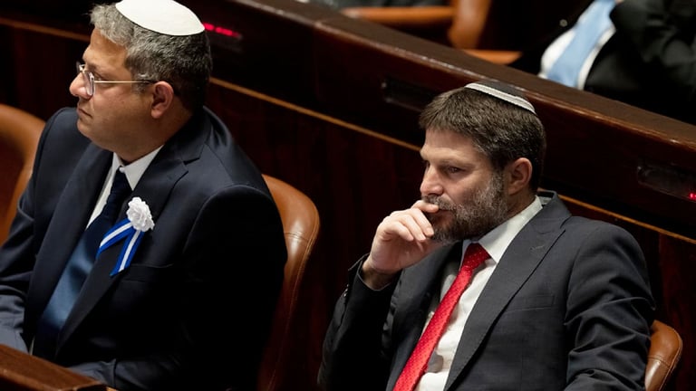 Netherlands Bans Israeli Ministers Amid Gaza Conflict, Citing Security Threat