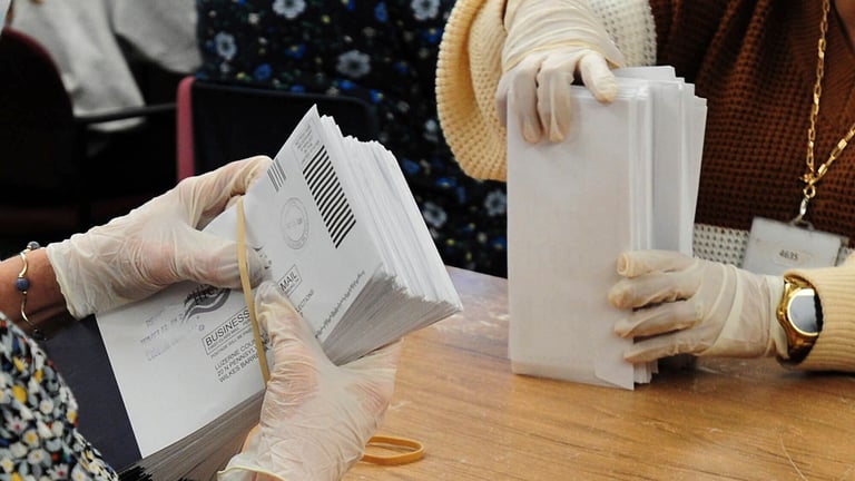 Supreme Court Urged to Block Ruling on Controversial USPS Mail-Ballot Rules Ahead of 2026 Midterms