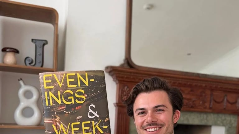 Jack Edwards: The TikTok Trendsetter Revolutionizing Book Sales and Literary Culture