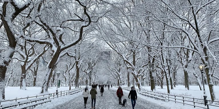 New England Faces Travel Chaos as Winter Storm Brings Snow and Delays Amid Holiday Rush