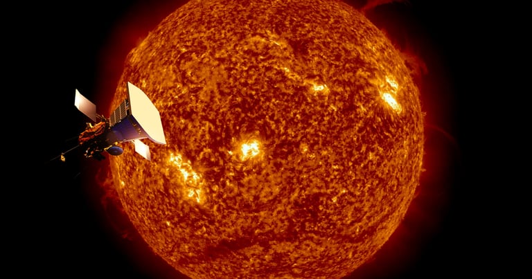 Parker Solar Probe Unveils Sun's Mysterious Heat with Record-Breaking Corona Entry