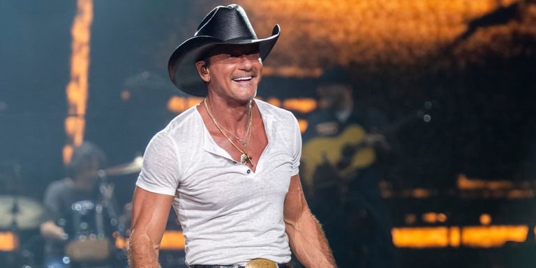 Tim McGraw Announces 2026 Pawn Shop Guitar Tour with The Chicks, Lady A, and More