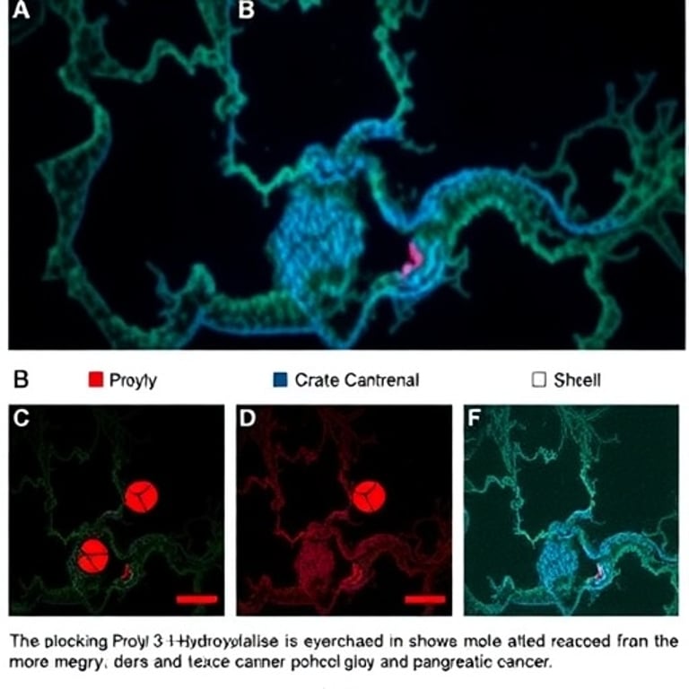 Enzyme P3H1: A Key Player in Pancreatic Cancer Progression and Immune Evasion