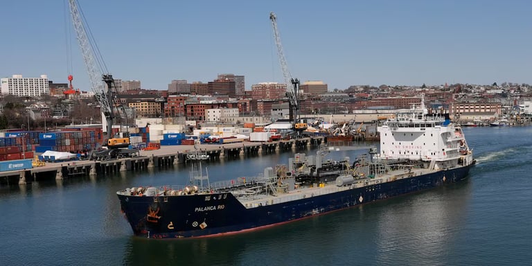 Twelve States Sue Trump Administration Over 'Unconstitutional' Tariffs Amid Economic Woes